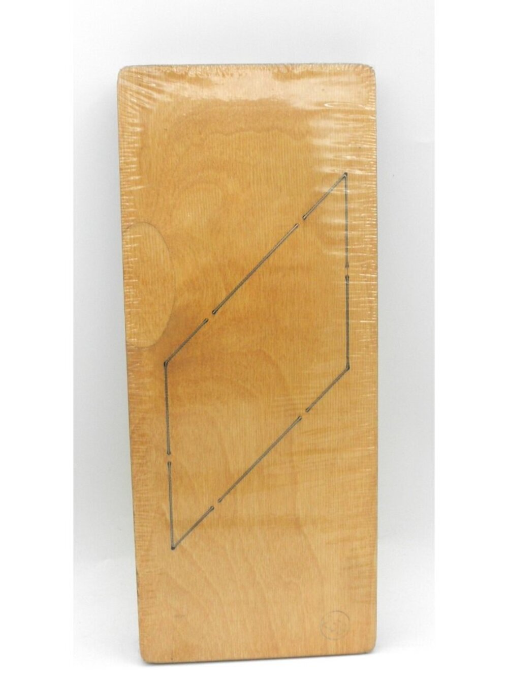 AccuCut Quilt Block G # 3 Wooden Die  11.75" 4.75" x 1" - NEW SEALED
